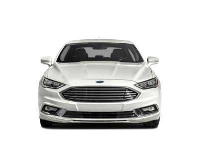 2018 Ford Fusion Hybrid S