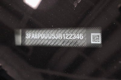 2018 Ford Fusion Hybrid S