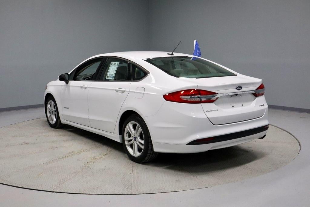 2018 Ford Fusion Hybrid S