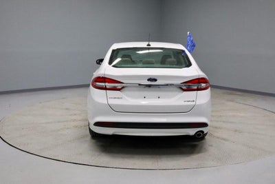 2018 Ford Fusion Hybrid S