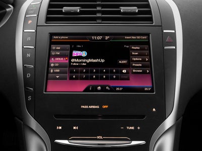 2016 Lincoln MKZ Base