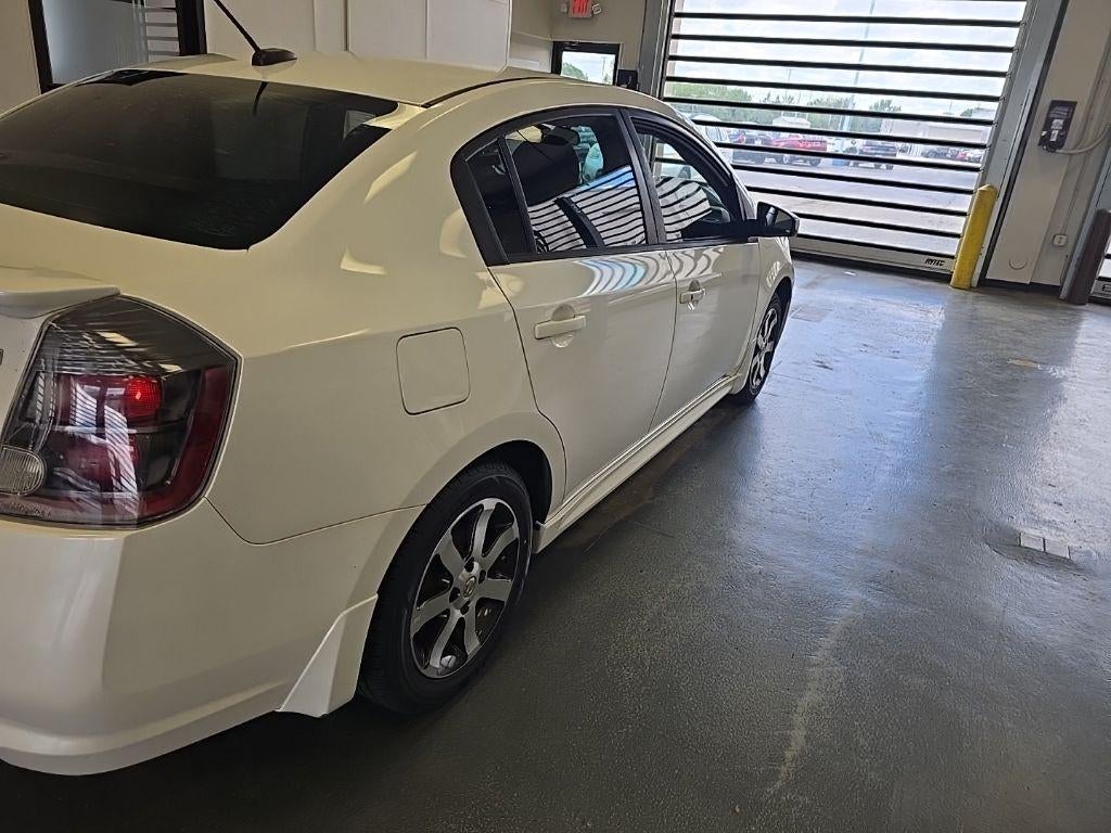 2012 Nissan Sentra 2.0 SR