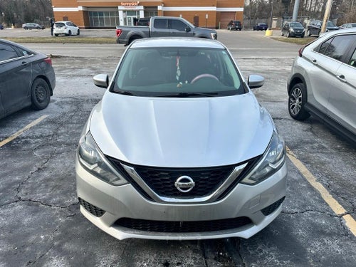 2016 Nissan Sentra SV