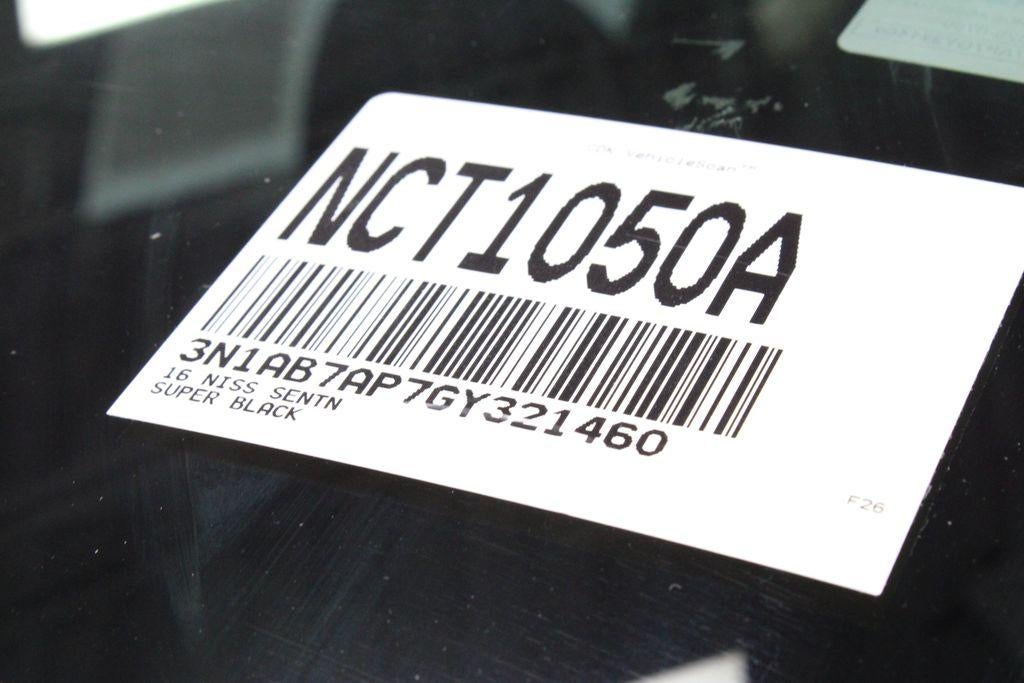2016 Nissan Sentra S