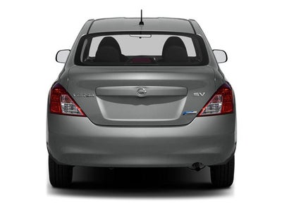 2014 Nissan Versa S Plus