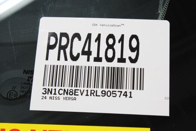 2024 Nissan Versa SV