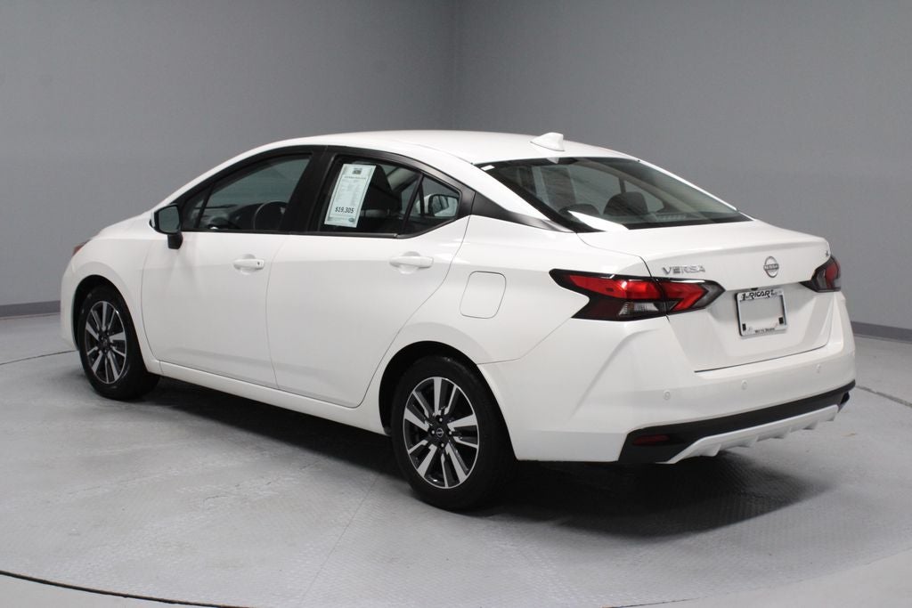 2024 Nissan Versa SV
