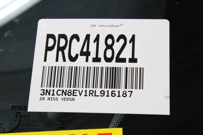 2024 Nissan Versa SV