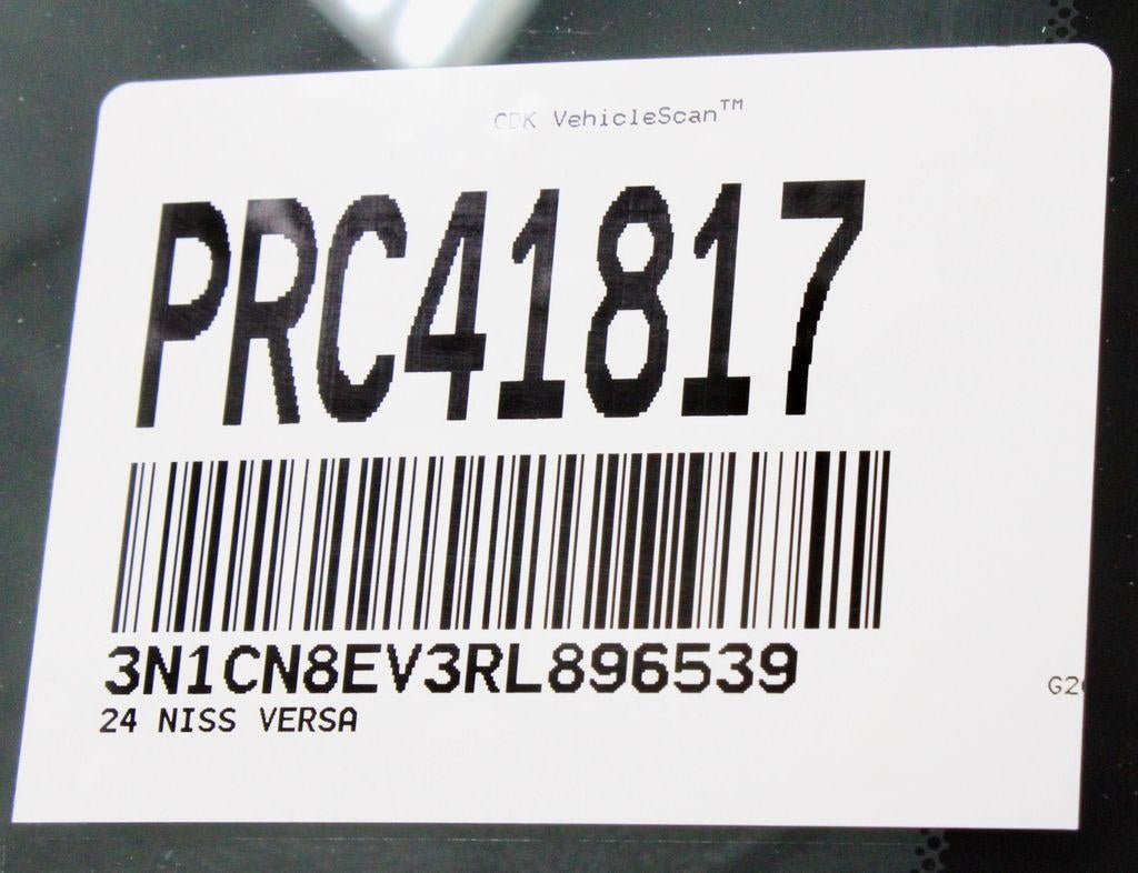 2024 Nissan Versa SV