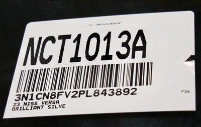 2023 Nissan Versa SR
