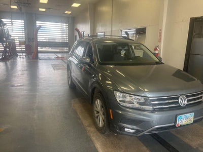 2018 Volkswagen Tiguan SE
