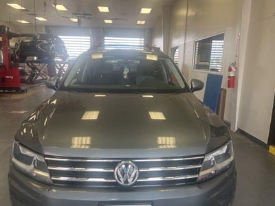 2018 Volkswagen Tiguan SE