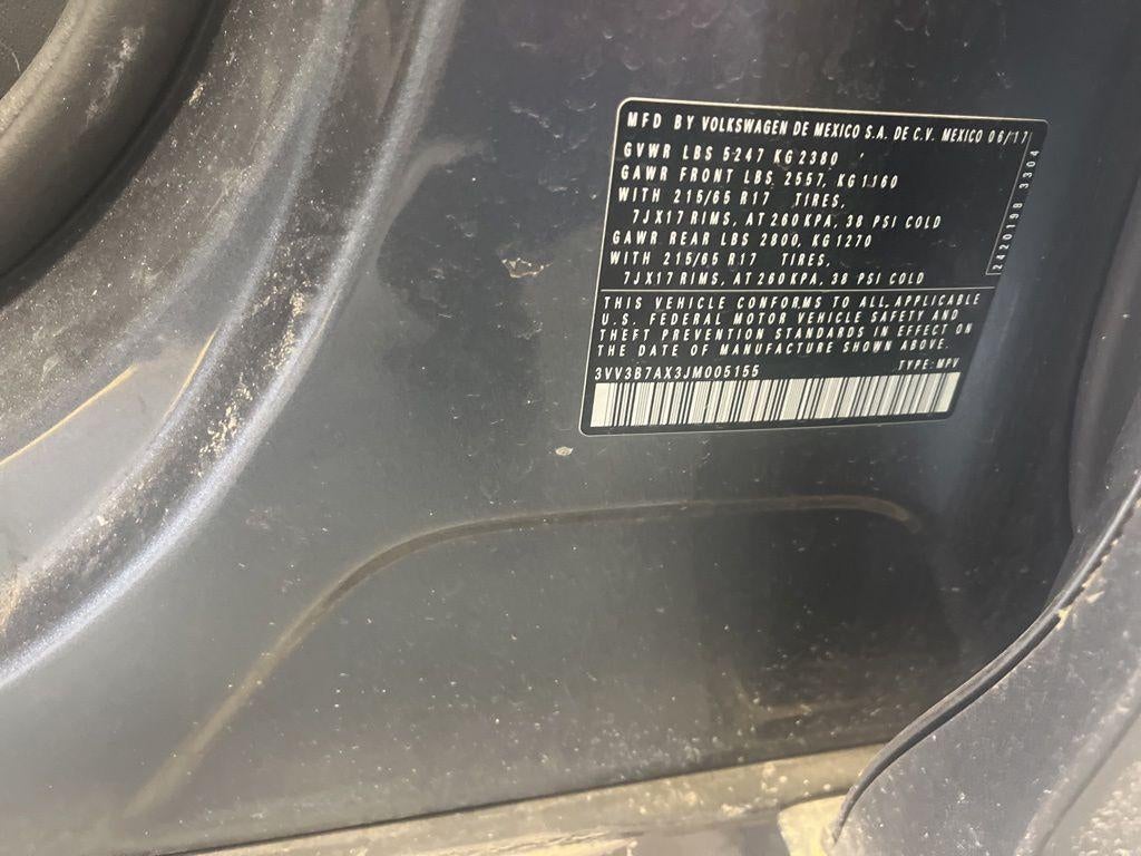 2018 Volkswagen Tiguan SE