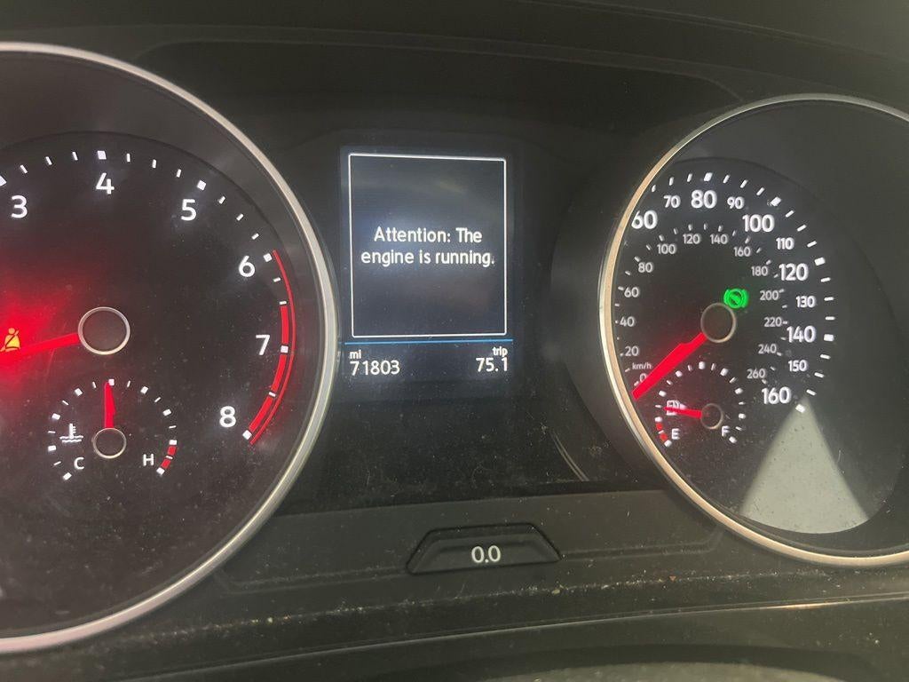 2018 Volkswagen Tiguan SE