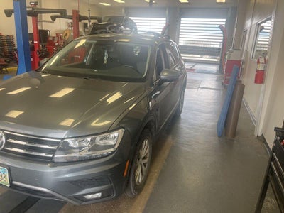 2018 Volkswagen Tiguan SE