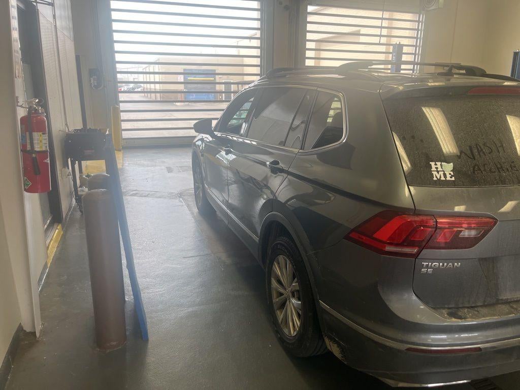 2018 Volkswagen Tiguan SE