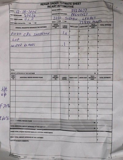 2020 Subaru Legacy Premium
