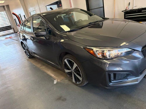 2018 Subaru Impreza Sport