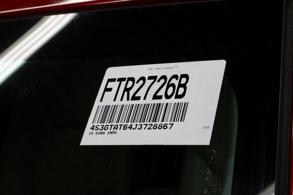 2018 Subaru Impreza Limited