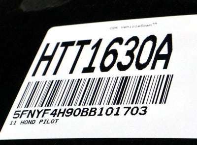 2011 Honda Pilot Touring