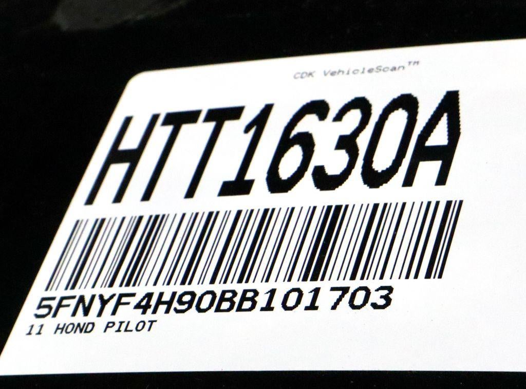 2011 Honda Pilot Touring