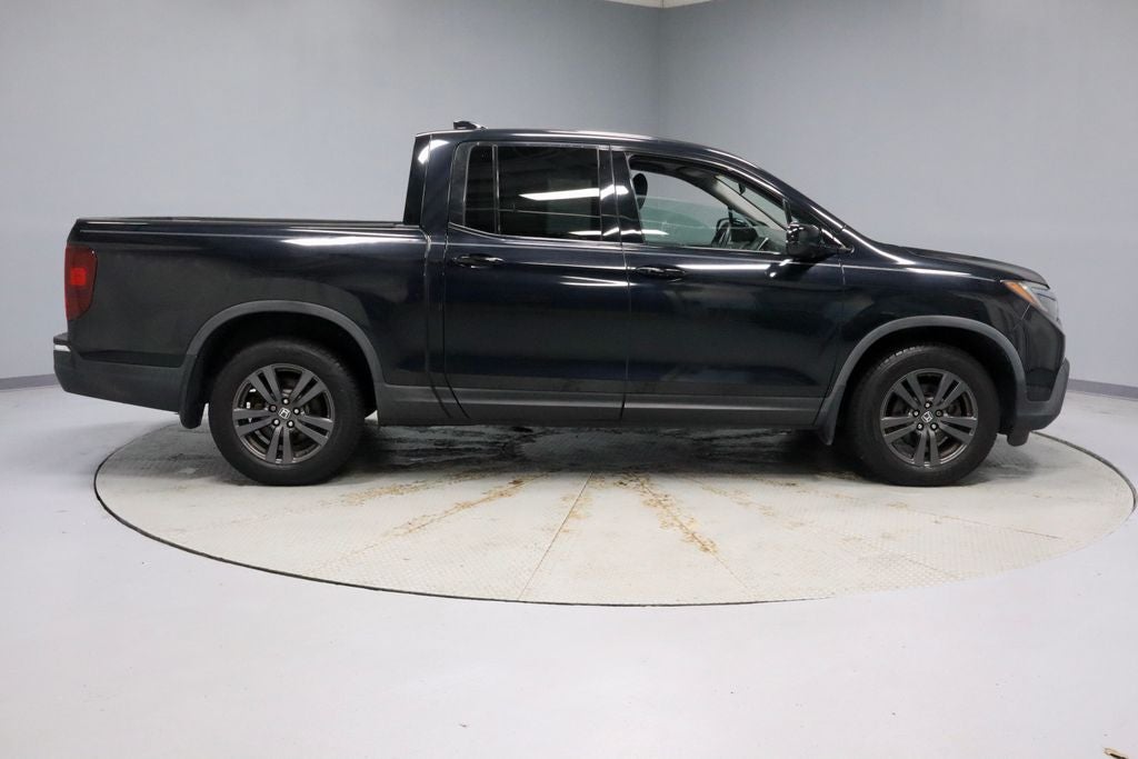 2017 Honda Ridgeline Sport