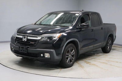 2017 Honda Ridgeline Sport