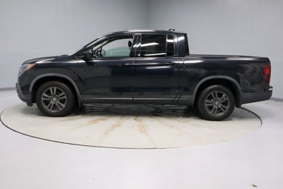 2017 Honda Ridgeline Sport