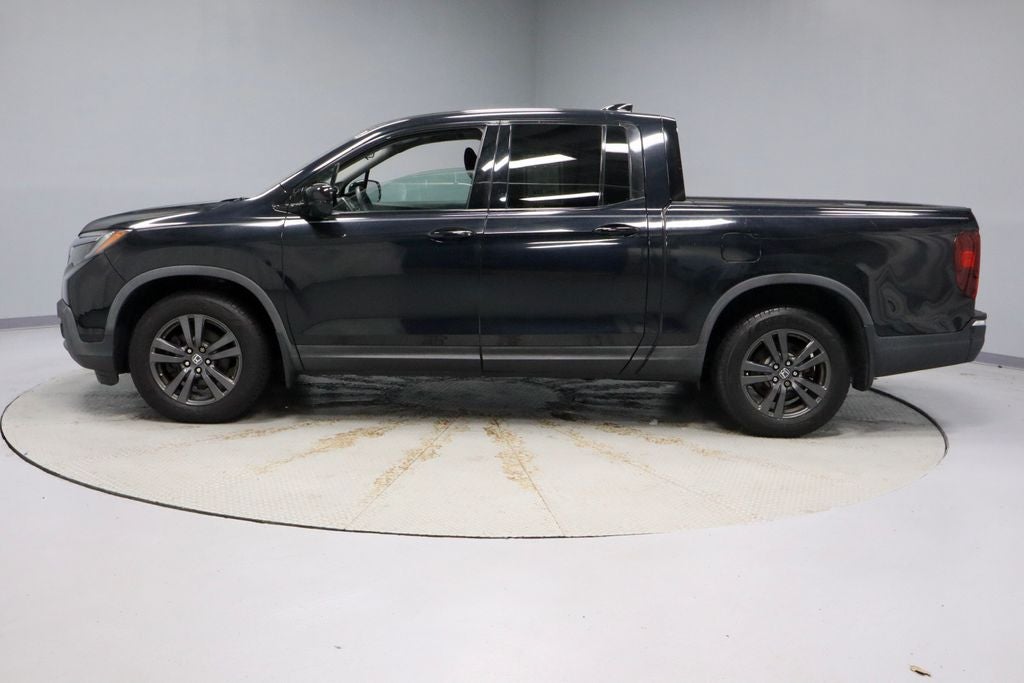 2017 Honda Ridgeline Sport