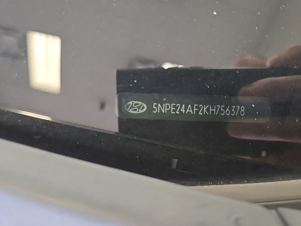 2019 Hyundai SONATA SE
