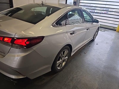 2018 Hyundai SONATA Sport+
