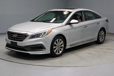 2017 Hyundai SONATA Limited
