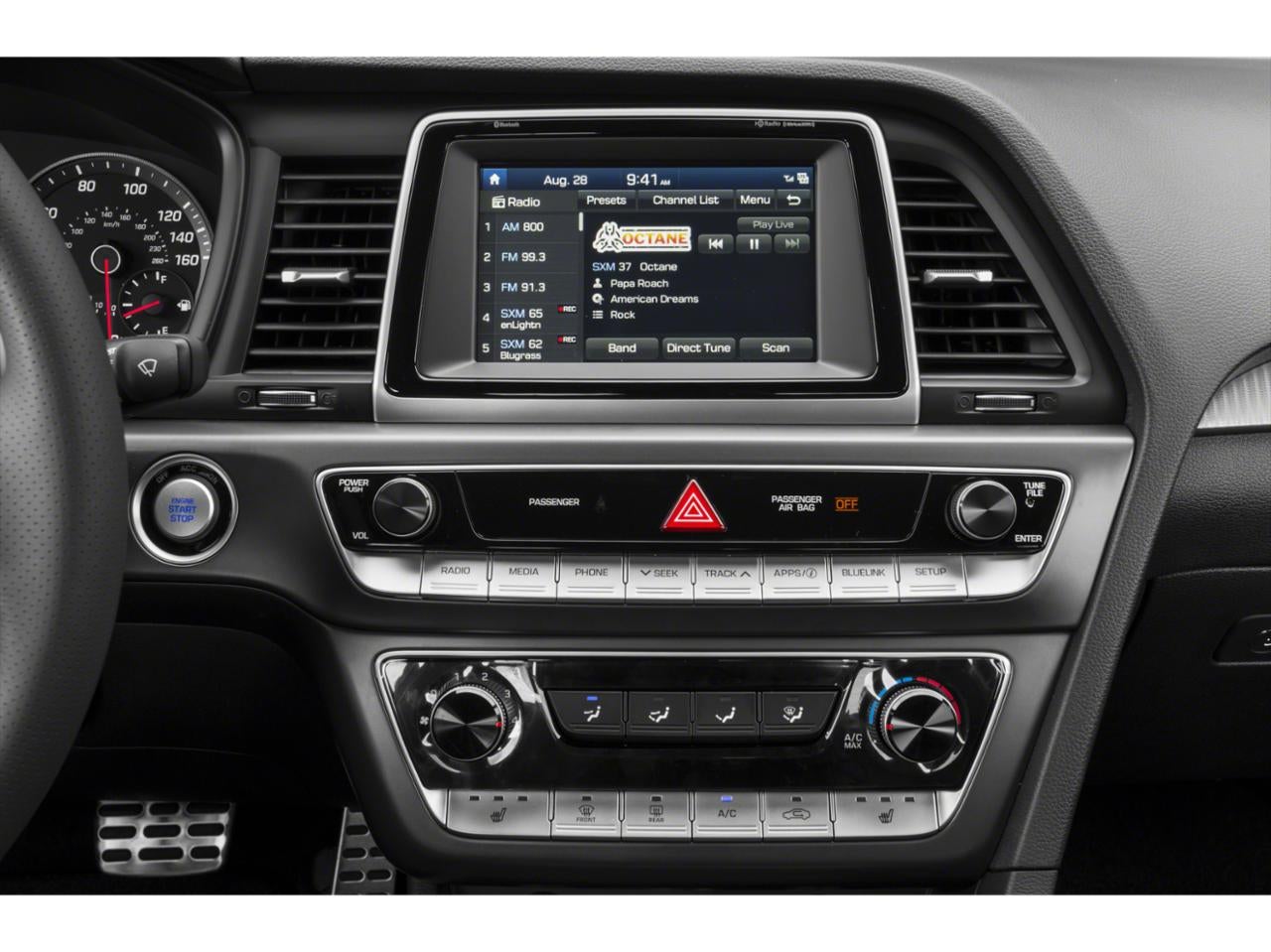 2018 Hyundai SONATA Sport