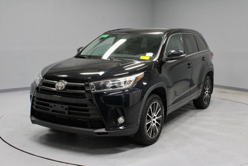 2018 Toyota Highlander SE