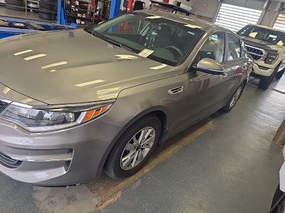 2018 Kia Optima LX