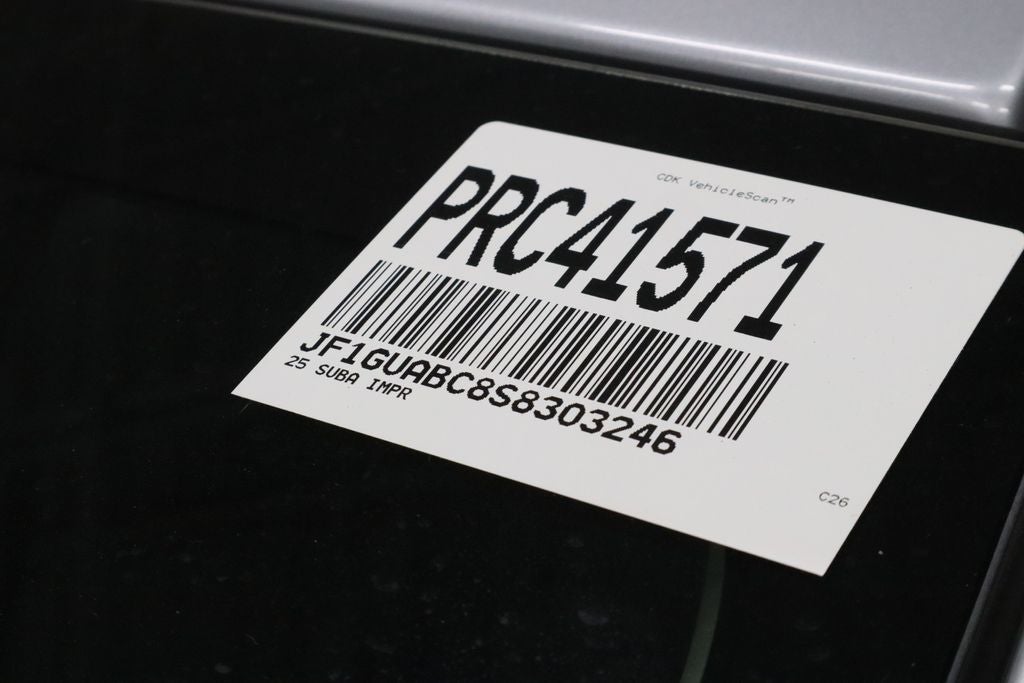 2025 Subaru Impreza Base