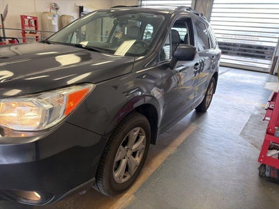 2016 Subaru Forester 2.5i Limited