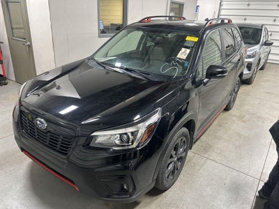 2019 Subaru Forester Sport