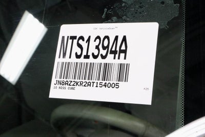 2010 Nissan cube 1.8 S