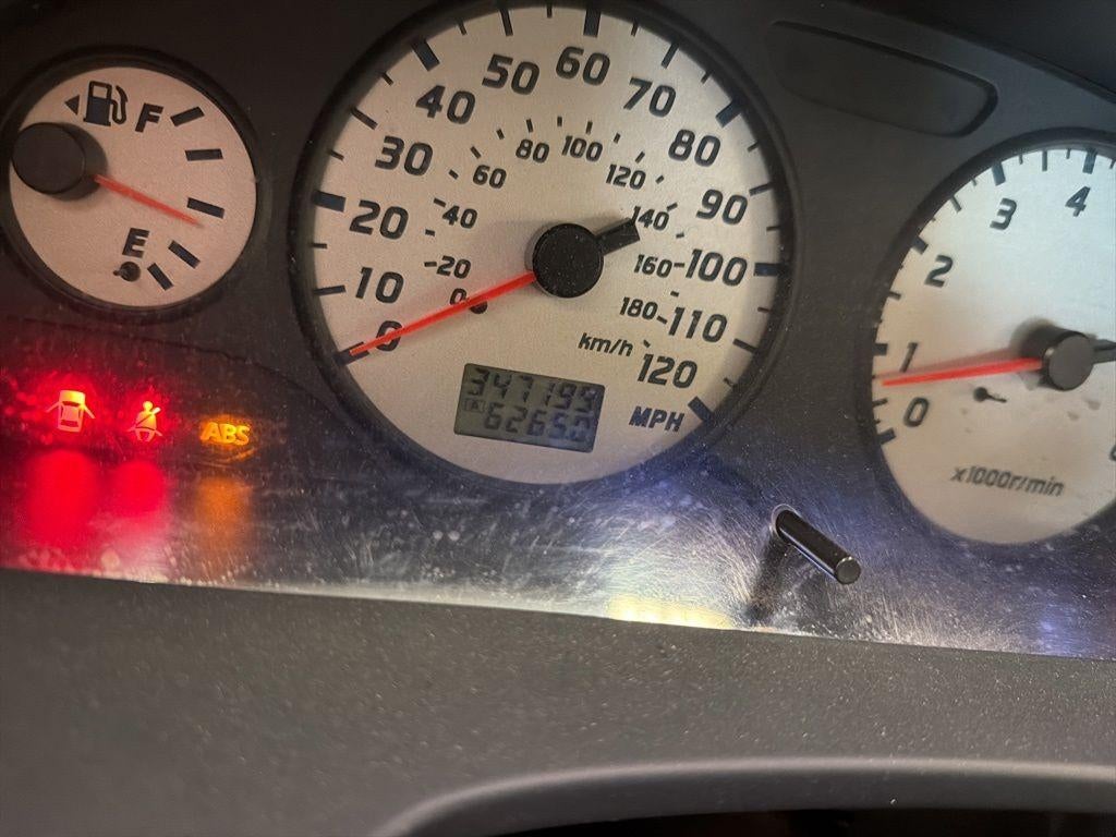 2002 Nissan Pathfinder SE