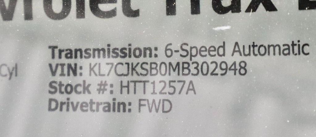 2021 Chevrolet Trax LS