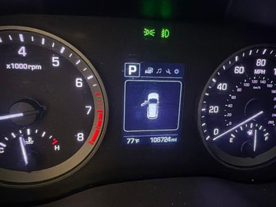 2017 Hyundai TUCSON Night