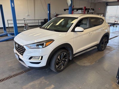 2020 Hyundai TUCSON Sport