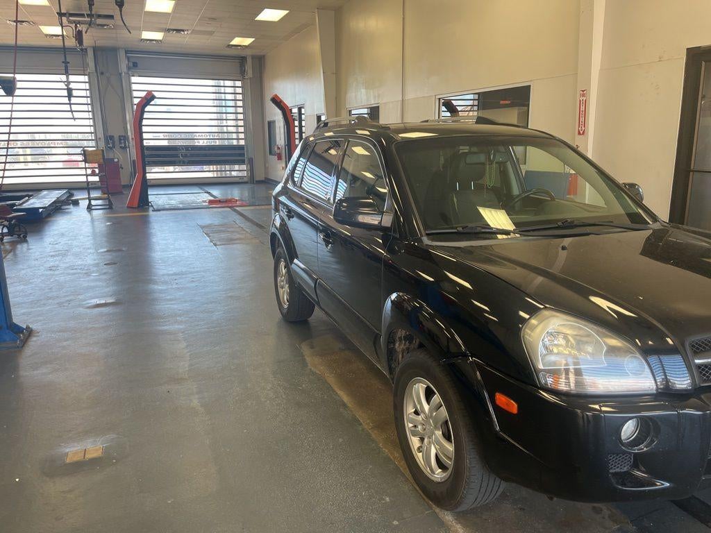 2008 Hyundai TUCSON Limited