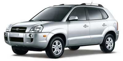 2008 Hyundai TUCSON Limited
