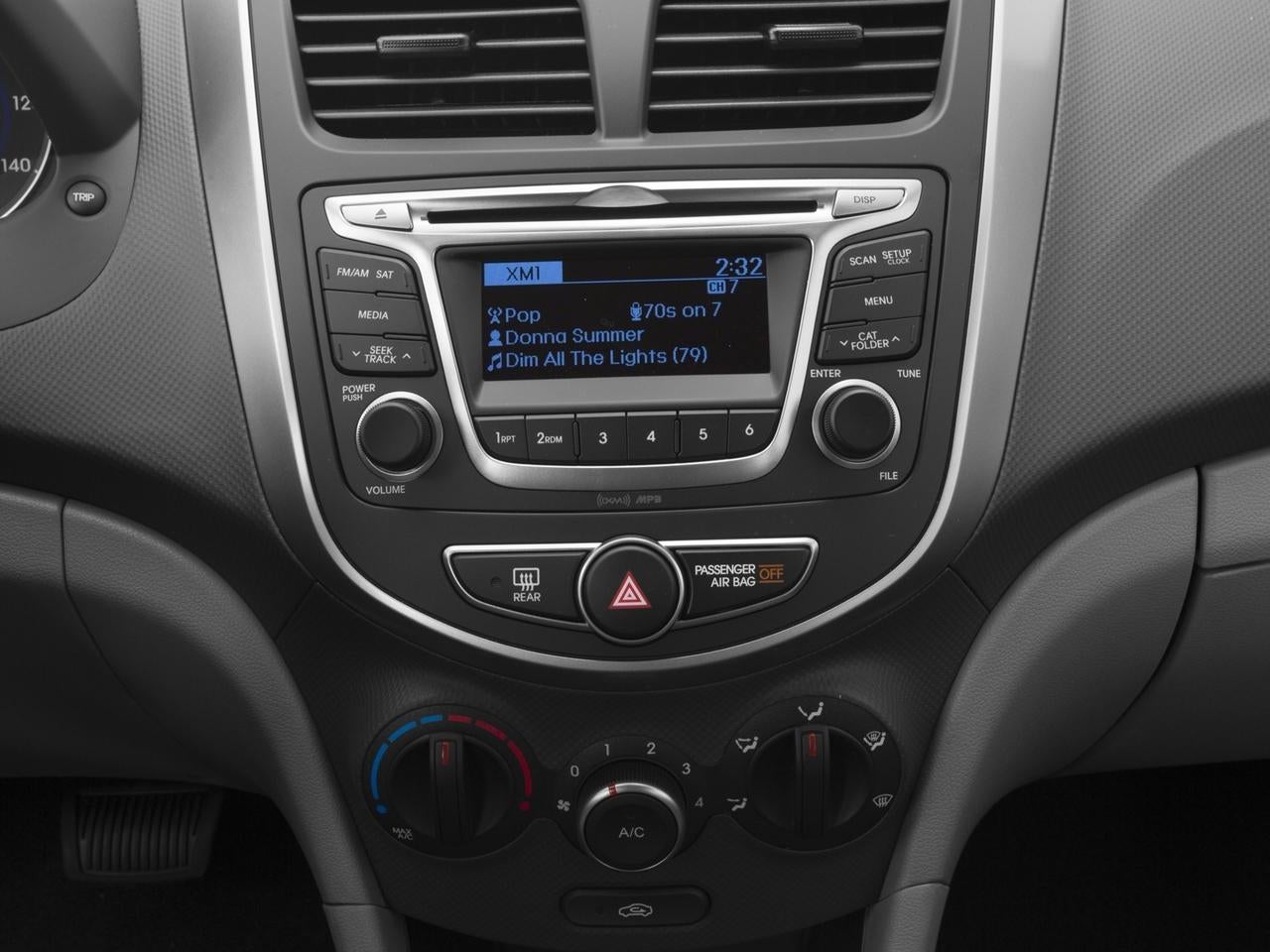 2017 Hyundai ACCENT SE