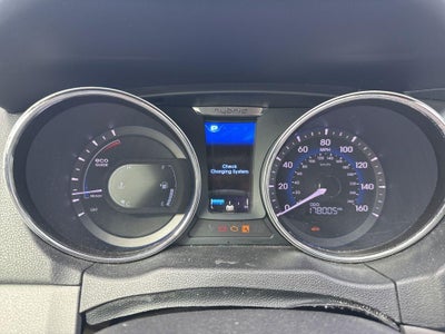 2014 Hyundai SONATA Hybrid Limited