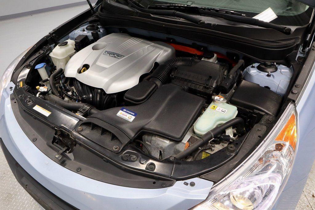 2013 Hyundai SONATA Hybrid Base