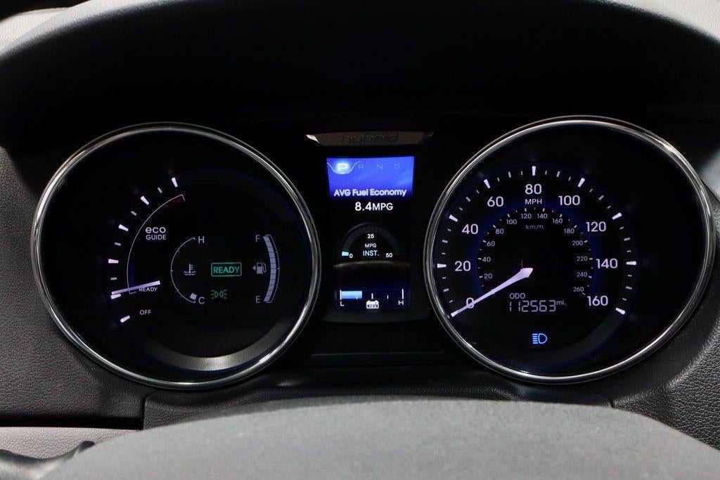 2013 Hyundai SONATA Hybrid Base