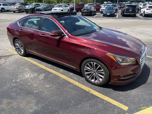 2015 Hyundai GENESIS 3.8L